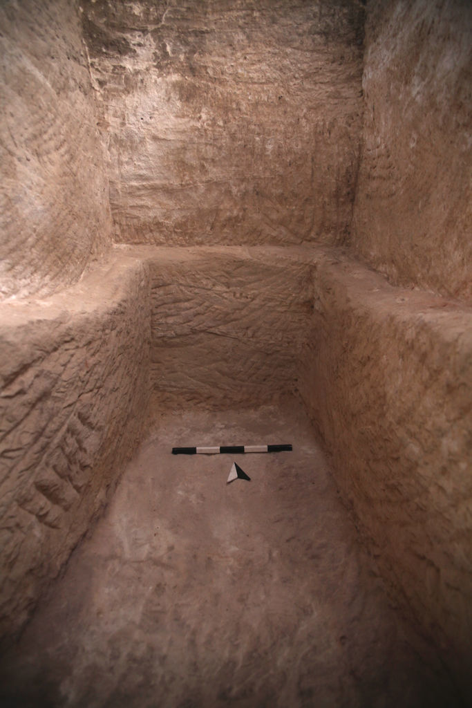 Fig. 14: BD 24. Loculus ST1 after excavation (photo: L. Gorgerat)