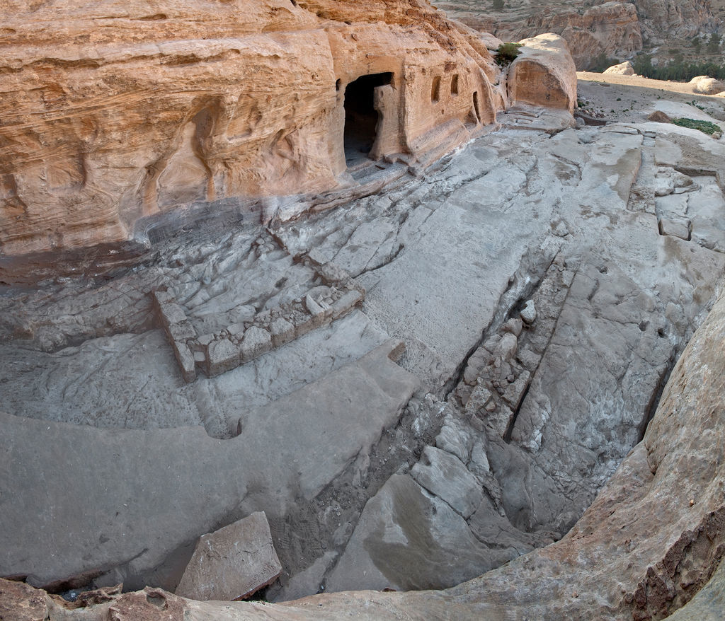 Fig. 21: Panoramic view of the Northern Terrace (photo: L. Gorgerat)