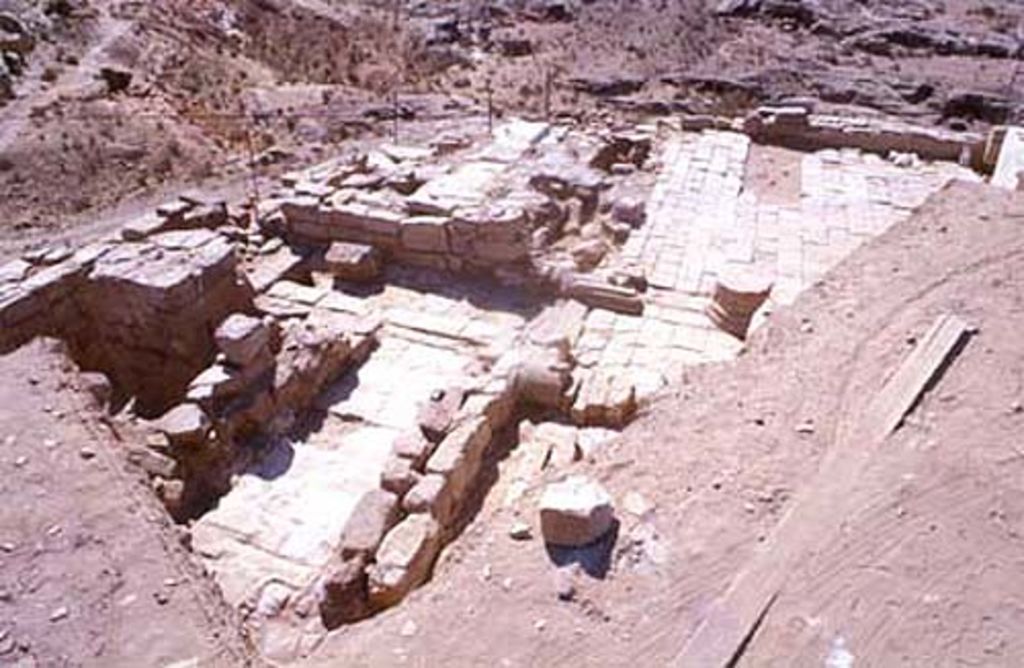 Fig. 3: EZ IV. View of the rooms 7, 17, 8 and 9 from the north – counter-clockwise (photo: D. Keller)