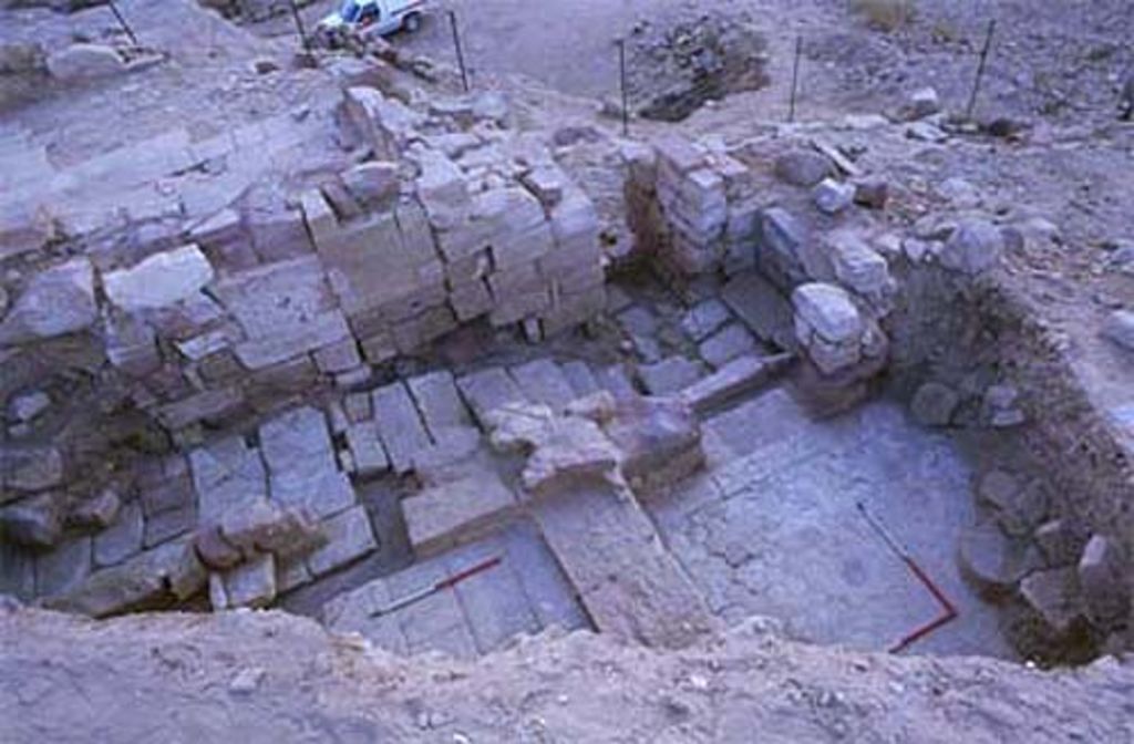 Fig. 8: EZ IV. Rooms 11, 12 and 14 from the north (photo: D. Keller)