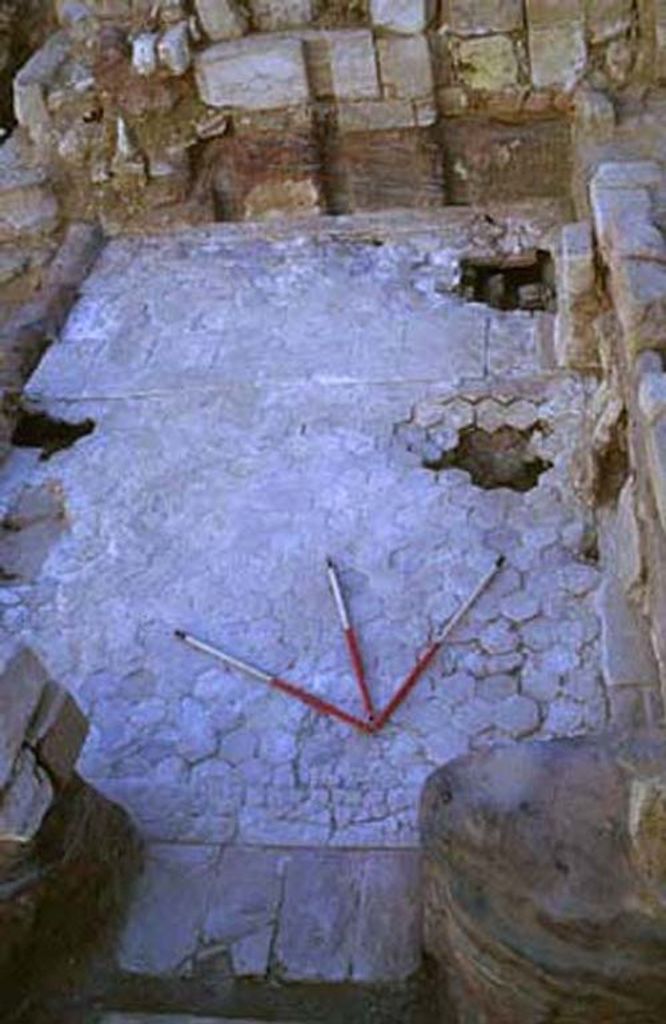 Fig. 6: EZ IV. Room 14 from the south (photo: D. Keller)