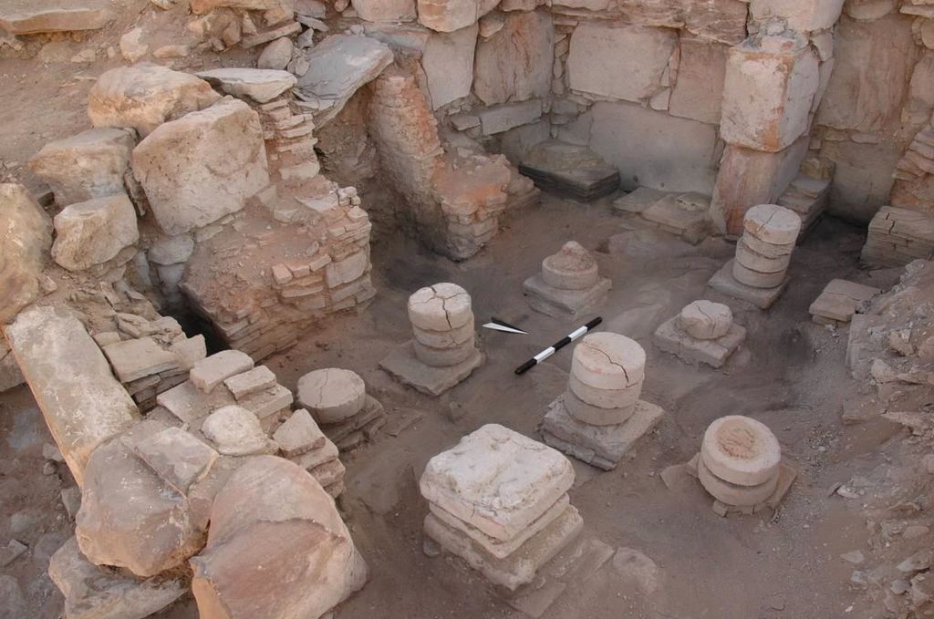 Fig. 14: ST 20, small hypocaust room (photo: S. G. Schmid)