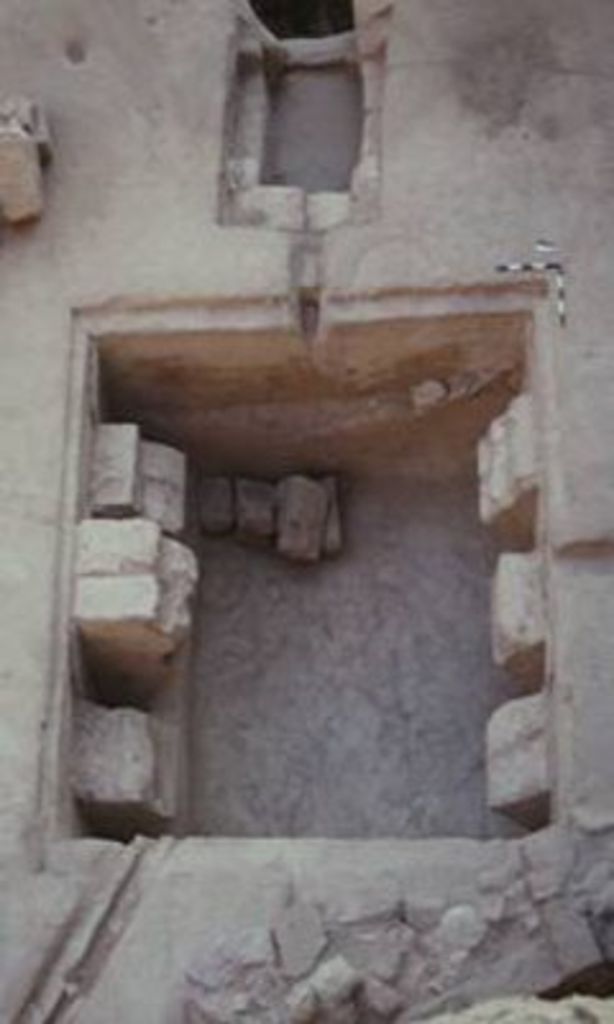 Fig. 21: Big and small cistern in front of „Garden Triclinium“ (photo: S. G. Schmid)