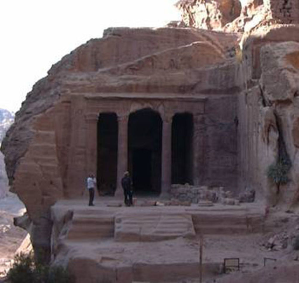 Fig. 17: Wadi Farasa East, Garden Triclinium (photo: A. Barmasse)