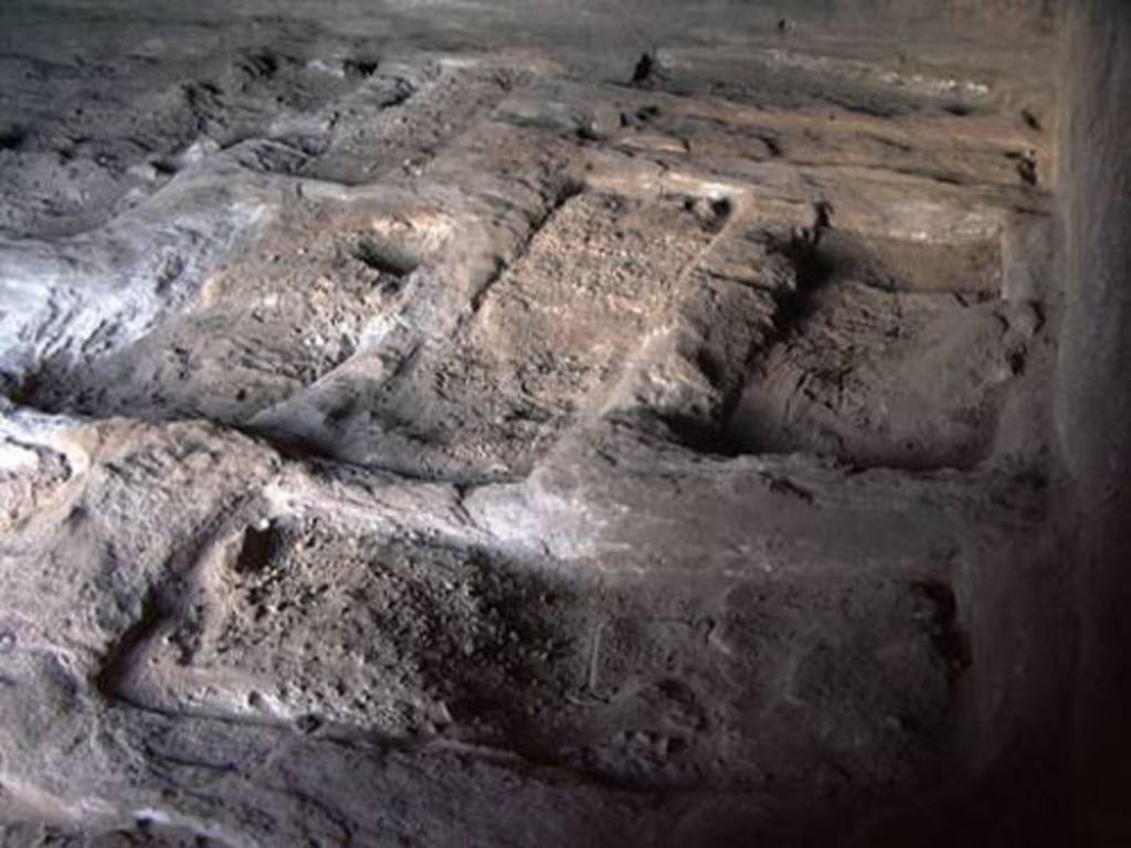 Fig. 20: „Renaissance Tomb“, interior after cleaning (photo: A. Barmasse)