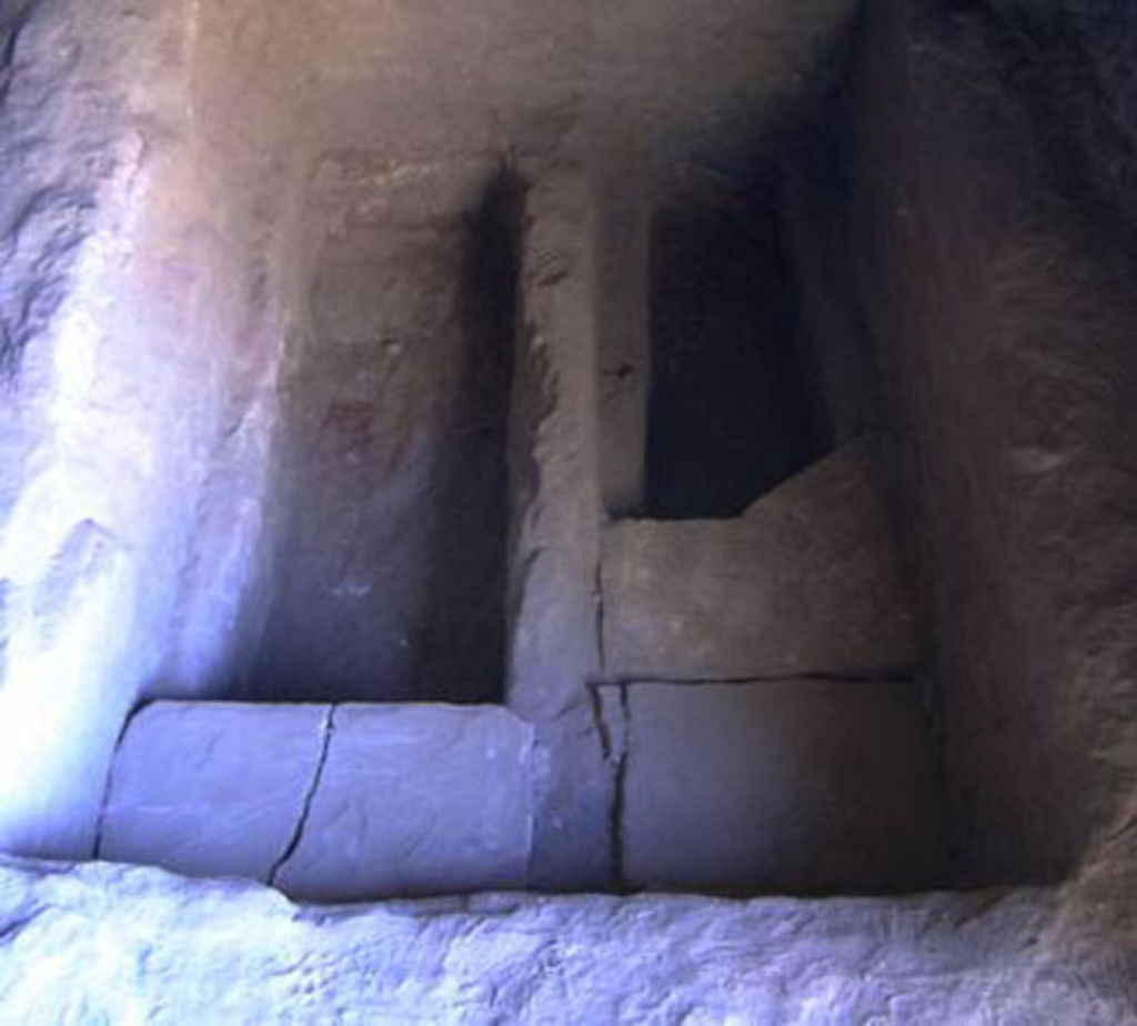 Fig. 22: „Renaissance Tomb“, tomb 1 after excavation (photo: S. G. Schmid)