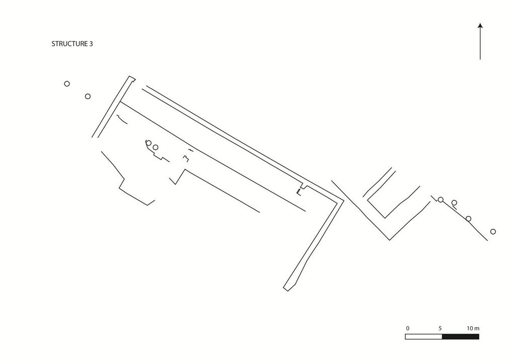 Fig. 16: Overall plan of structure 3 (plan: M. Holappa and J. Falkenberg)