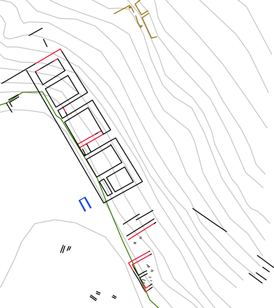 Fig. 4: Overall plan of Structure 4 (plan: J. Falkenberg and M. Holappa)