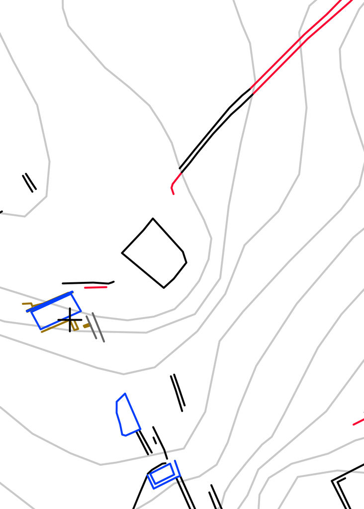 Fig. 6: Overall plan of Structure 5 (plan: J. Falkenberg and M. Holappa)