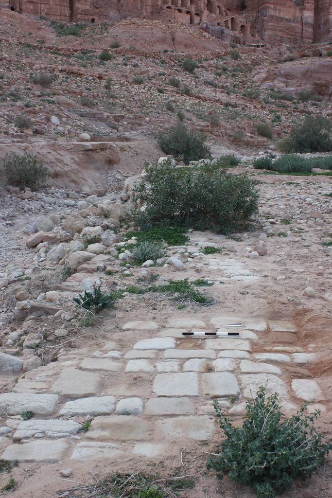 Fig. 4: Pavement in front of Structure 9 (photo: M. Dehner)