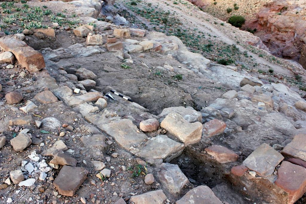 Fig. 24: Water Structure 3. The upper basin. View from NE (photo: M. Dehner)