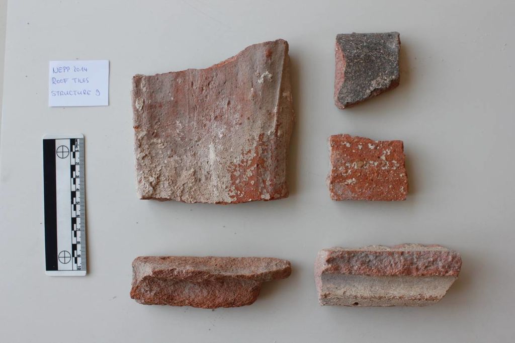 Fig. 25: Samples of roof tiles (photo: M. Dehner)