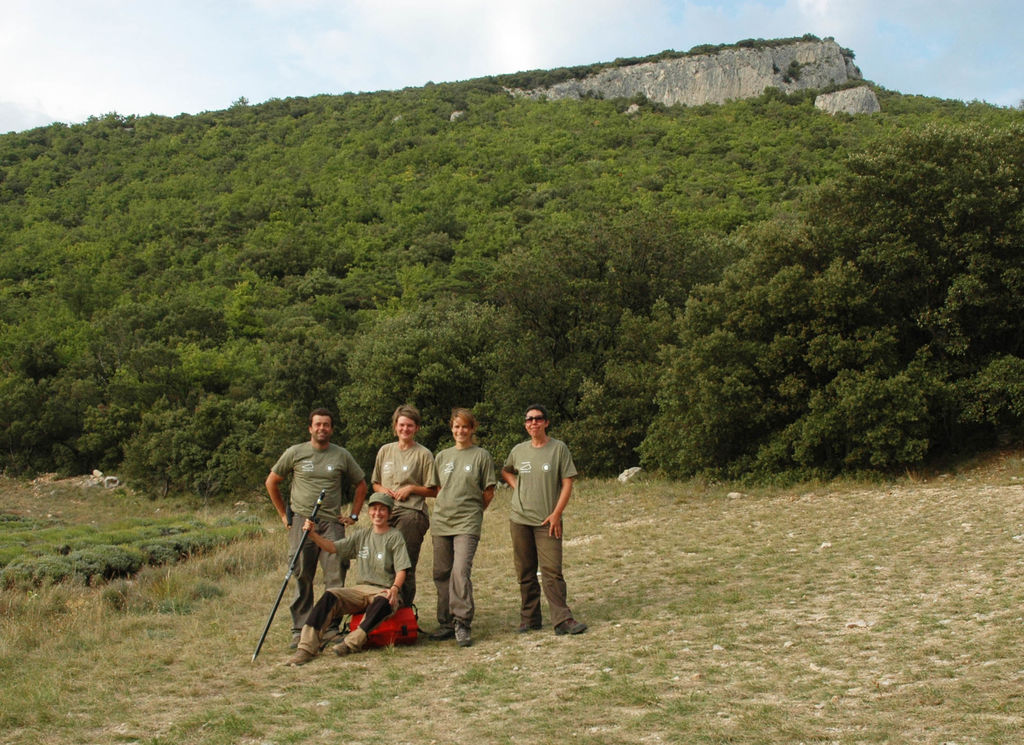 Fig. 36: L’équipe de la campagne 2011 (photo: S. G. Schmid)