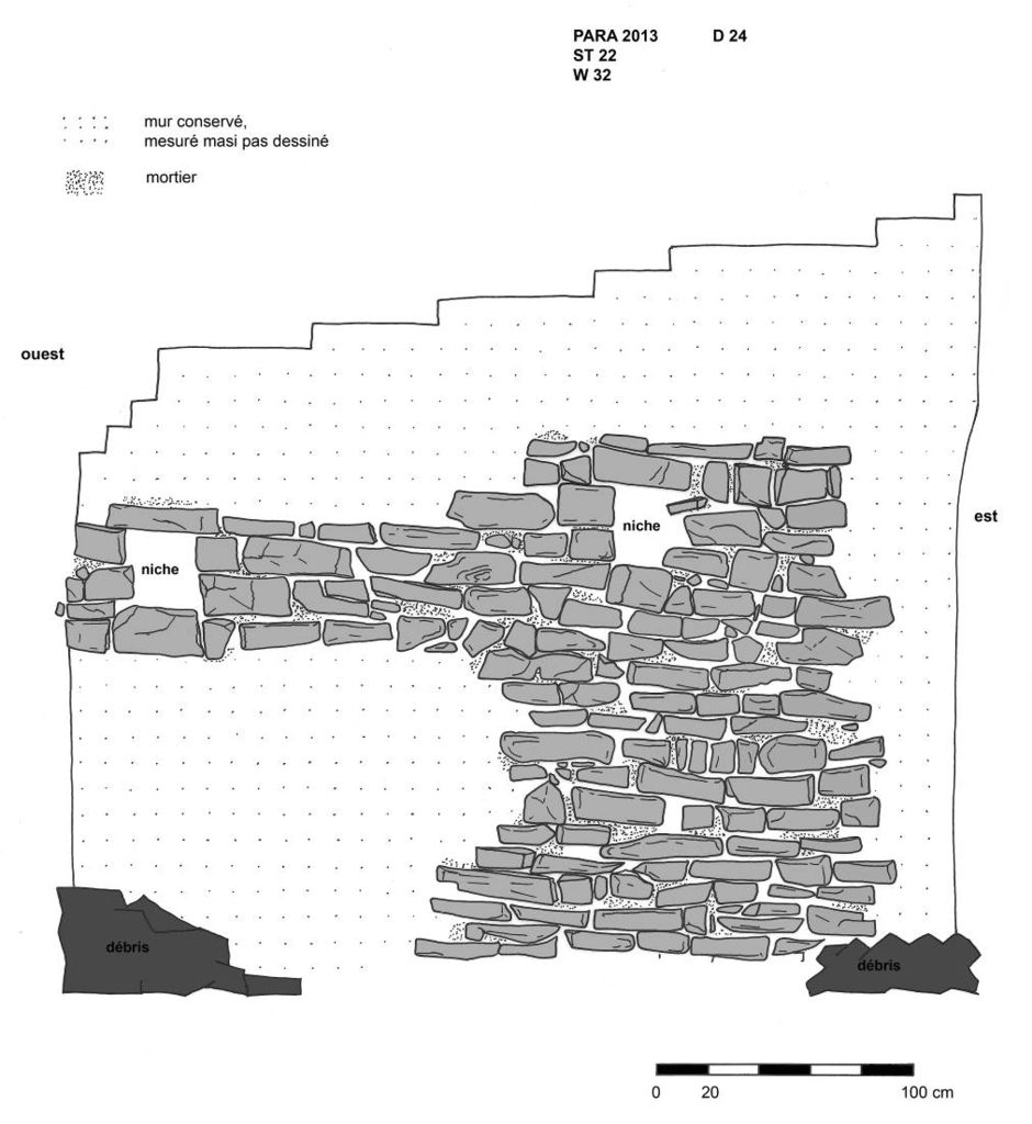 Fig. 10 : W 32 (ST 22), dessin (dessin: S. Horacek, J. Preis, S. G. Schmid)